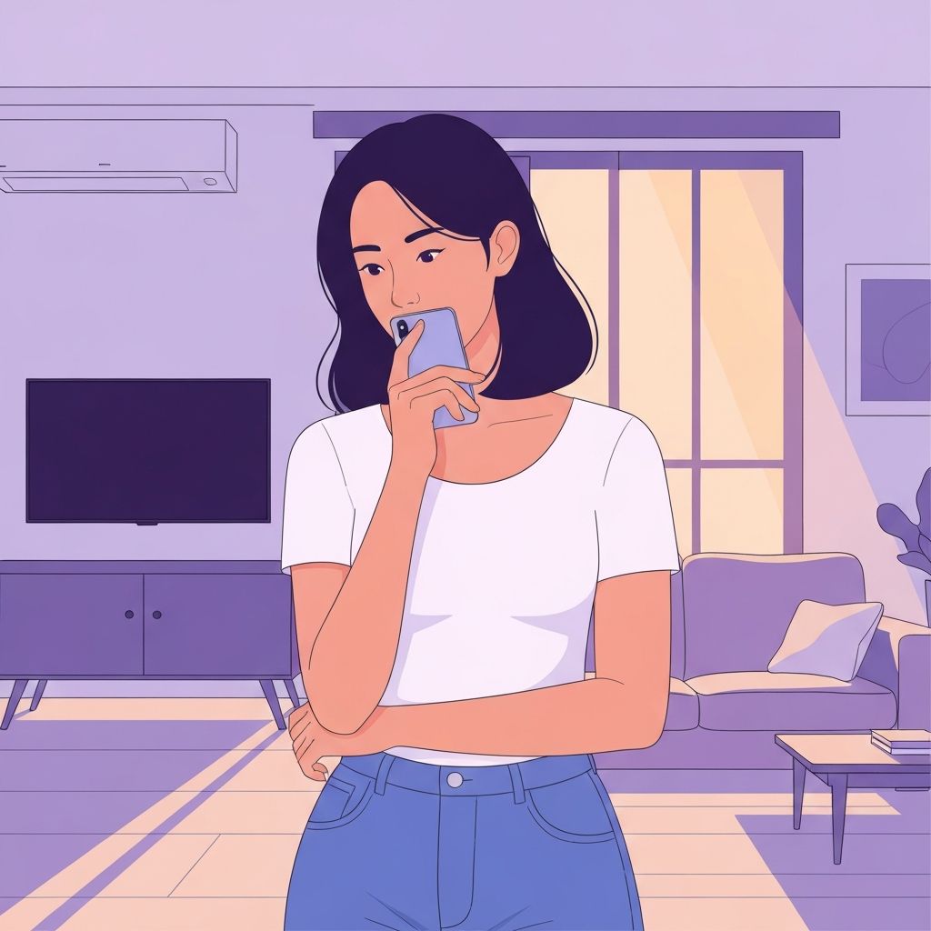 You have a weird feeling about your Airbnb host