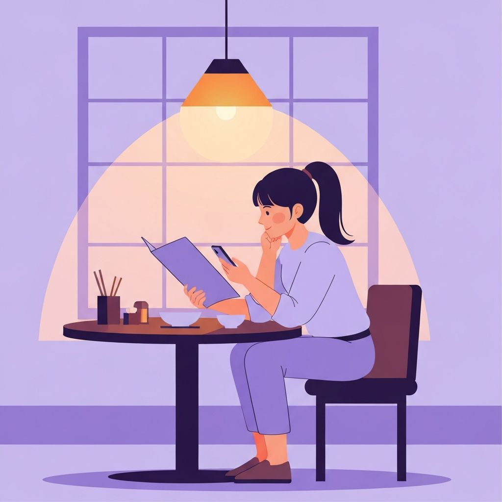 You just arrived in a new city and don't speak the language