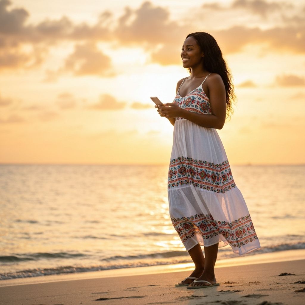 Solo traveler in Tulum, Mexico